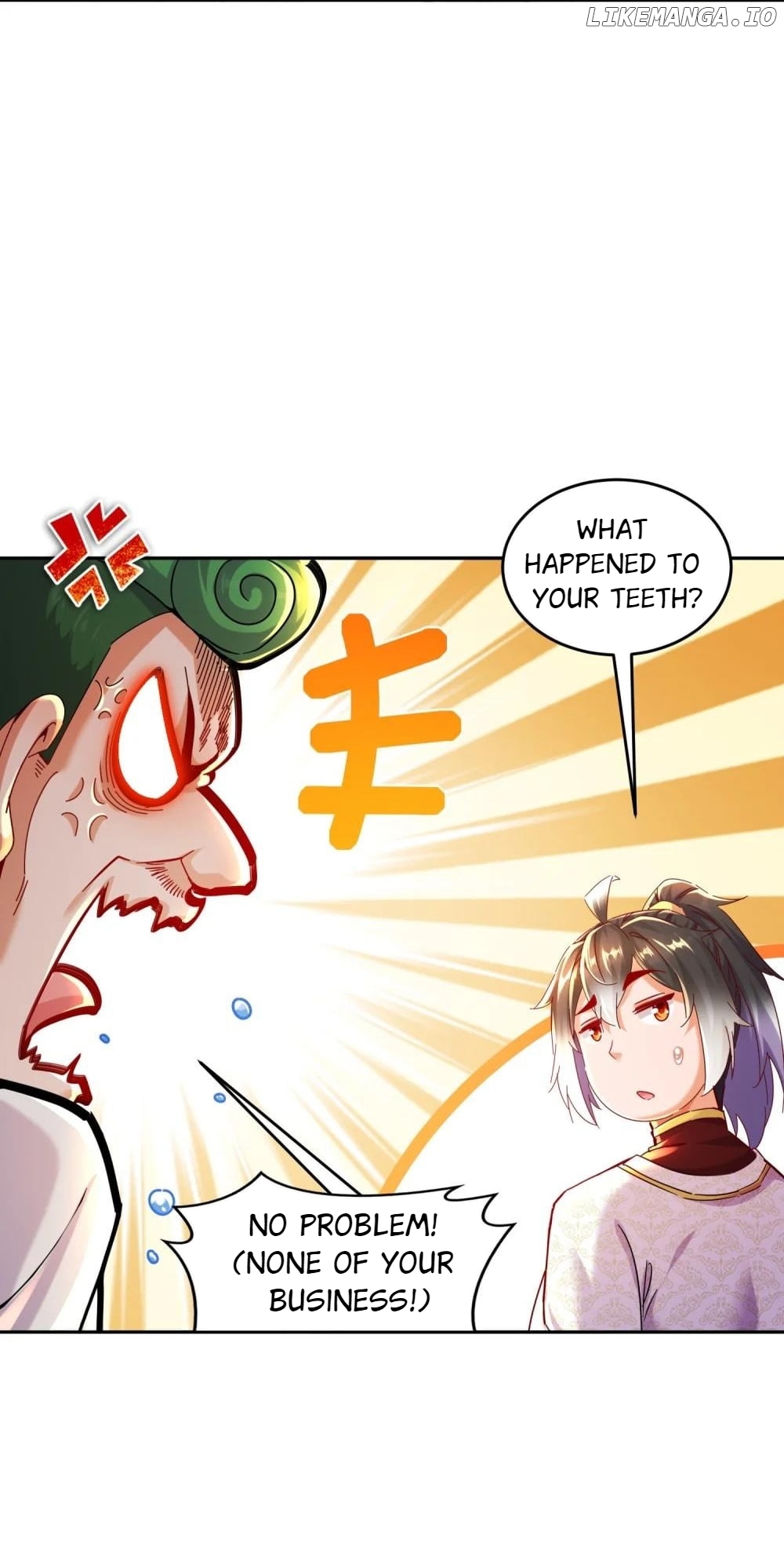 My Furry Harem Is After Me Chapter 127 - page 24